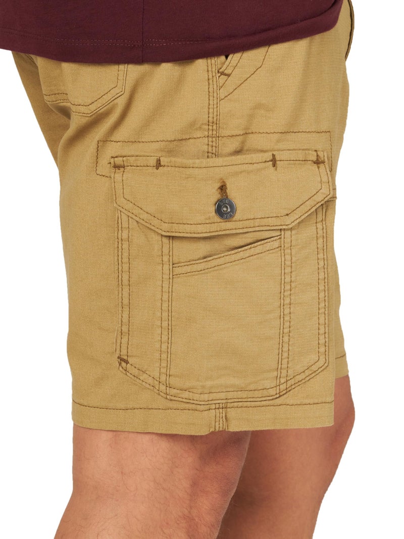LEE Extreme Motion Swope Cargo Short, Nomad, 36 - Image 3